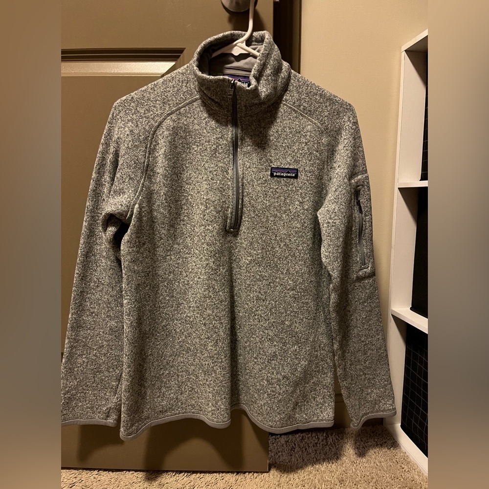 Patagonia Women’s Better Sweater 1/4 Zip